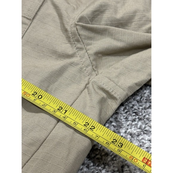 GAP Men's Khaki Utility Button Down Shirt Long Sleeve Front Pockets NWT Large - Picture 6 of 6